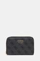 Guess portofel BRENTON imitatie de piele negru SWLG96.48140