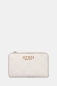 Guess portfel ZARELA imitacja skóry licowej beżowy SWPD96.30156