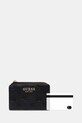 Peňaženka Guess ZARELA SWPD96.30156 čierna