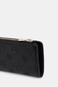 Peňaženka Guess ZARELA SWPD96.30156 čierna SS25
