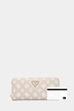 Guess portfel LAUREL SWPG85.00146 beżowy