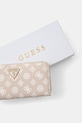 Guess portfel LAUREL beżowy SWPG85.00146