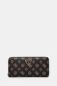 Guess portofel LAUREL imitatie de piele maro SWPG85.00146