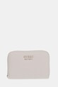 Guess portafoglio BRENTON finta pelle fiore beige SWPG96.48140
