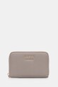 Guess portafoglio BRENTON finta pelle fiore marrone SWPG96.48140