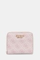 Guess portfel ZAMIRA syntetyczny różowy SWSG96.29137