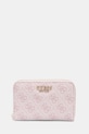 Кошелек Guess ZAMIRA имитация натуральной кожи розовый SWSG96.29140