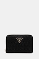 Guess portfel PHAEDRA imitacja skóry licowej czarny SWWG96.38140