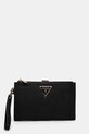 Guess pénztárca LAUREL sima fekete SWZG85.00157