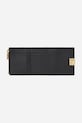 Accesorii Karl Lagerfeld portofel de piele A2W32030 negru