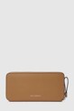 Δερμάτινο πορτοφόλι Karl Lagerfeld A2W32034 καφέ AW25