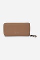 Karl Lagerfeld portofel de piele A2W32034 maro SS25