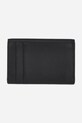 Karl Lagerfeld portofel de piele A2W32028 negru SS25
