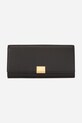 Кожаный кошелек Karl Lagerfeld кожа чёрный A2W32031