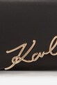 Karl Lagerfeld portofel de piele negru A2W32033