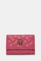 Kurt Geiger London portofel de piele piele roz 458898109