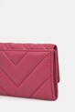 Kurt Geiger London portofel de piele 458898109 roz SS25