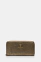 Kurt Geiger London portofel de piele uni aur 4357460109