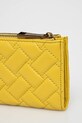 Dodatki Usnjena denarnica Kurt Geiger London KENSINGTON 4198793109 rumena
