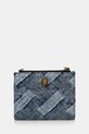 Kurt Geiger London portofel KENSINGTON textil albastru 4198788669