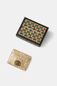 Dodatki Usnjen etui za kartice Kurt Geiger London CHELSEA 4019766189 zlata