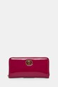Kožená peňaženka Kurt Geiger London CHELSEA usňová koža ružová 3599052309