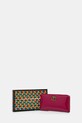 Kožená peňaženka Kurt Geiger London CHELSEA ružová 3599052309