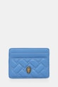 Kurt Geiger London etui na karty skórzane KENSINGTON etui na karty niebieski 1274682109