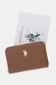 U.S. Polo Assn. portofel Jones WEUJE8659WVP maro