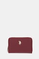 U.S. Polo Assn. portofel Jones burgundia WEUJE8659WVP