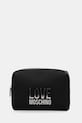 Love Moschino portfard Planet friendly negru JC5314PP0MKD000B