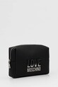 Love Moschino portfard JC5314PP0MKD000B negru SS25