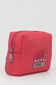 Kosmetická taška Love Moschino JC5314PP0MKD0615 růžová SS25