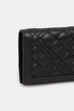 Love Moschino portfel JC5601PP0MLA000B czarny SS25