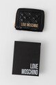 Гаманець Love Moschino чорний JC5710PP0MLA0000