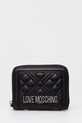 Peňaženka Love Moschino jednofarebný čierna JC5710PP0MLA000B