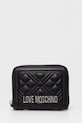 Love Moschino pénztárca sima fekete JC5710PP0MLA000B