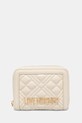 Peněženka Love Moschino imitace kůže béžová JC5710PP0MLA0110