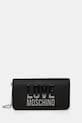 Love Moschino kopertówka aplikacja czarny JC5728PP0MKD000B