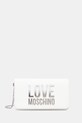 Τσάντα Love Moschino απομίμηση λείου δέρματος λευκό JC5728PP0MKD0100