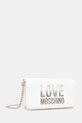 Τσάντα Love Moschino JC5728PP0MKD0100 λευκό SS25