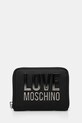 Love Moschino pénztárca apró mintás fekete JC5732PP0MKD000B