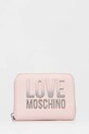 Гаманець Love Moschino імітація лицьової шкіри рожевий JC5732PP0MKD0601