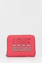 Love Moschino portofel imitatie de piele roz JC5732PP0MKD0615
