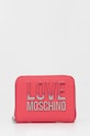 Love Moschino portafoglio finta pelle fiore rosa JC5732PP0MKD0615