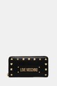 Love Moschino portofel imitatie de piele negru JC5738PP0MKH0000