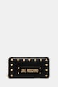 Love Moschino portfel imitacja skóry licowej czarny JC5738PP0MKH0000