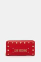 Love Moschino portofel imitatie de piele rosu JC5738PP0MKH0500