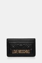 Love Moschino portofel imitatie de piele negru JC5659PP0MLA0000