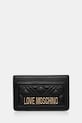 Peněženka Love Moschino imitace kůže černá JC5659PP0MLA0000